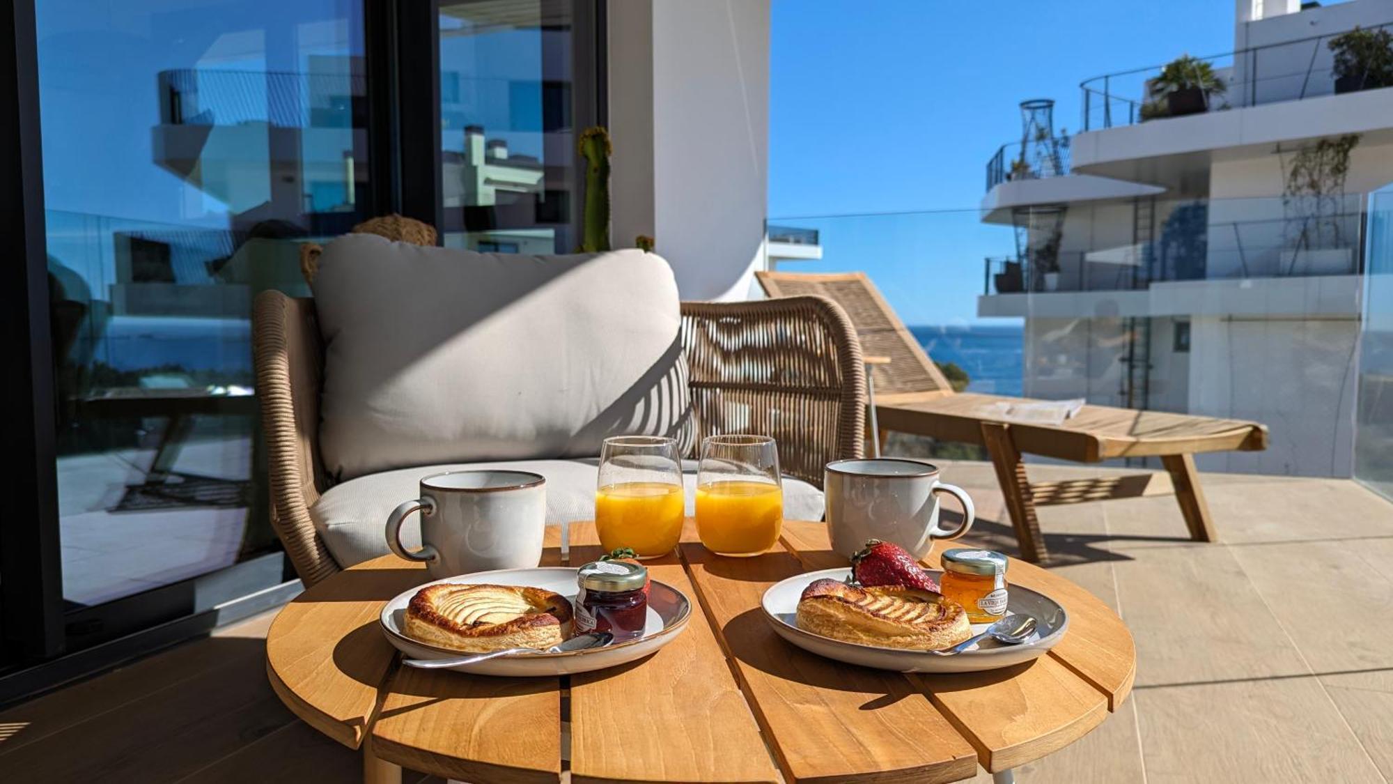 Allonbay Design & Spa Apartment Villajoyosa Exterior foto