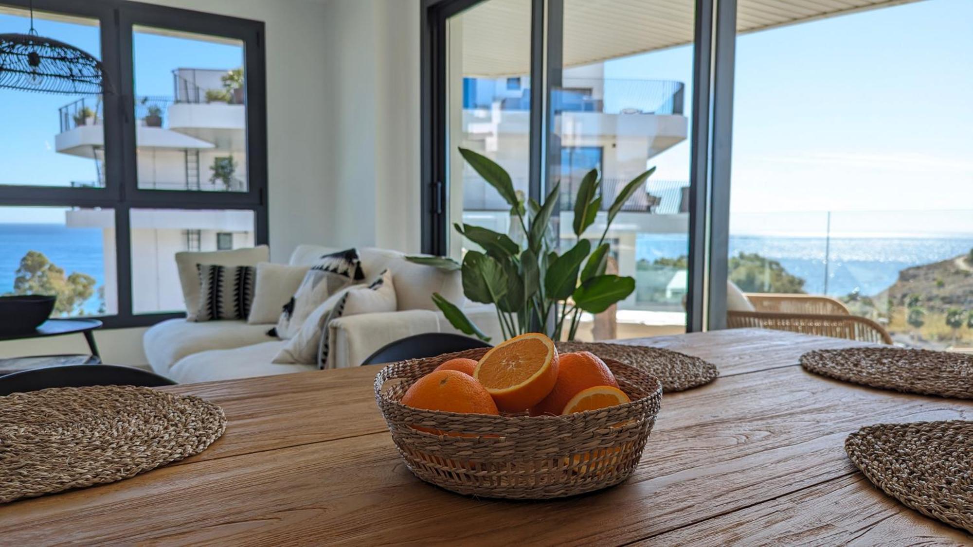 Allonbay Design & Spa Apartment Villajoyosa Exterior foto