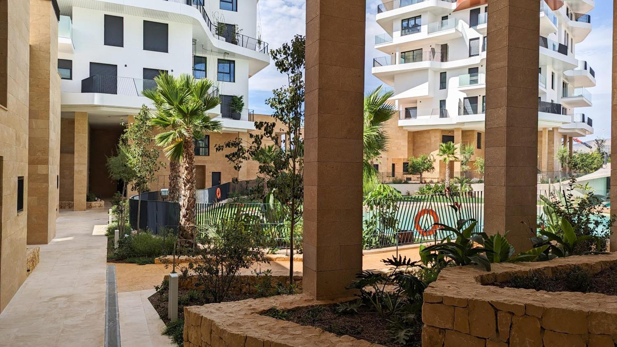 Allonbay Design & Spa Apartment Villajoyosa Exterior foto