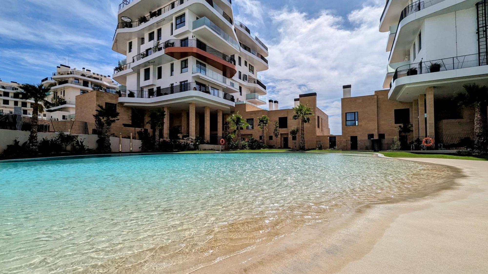 Allonbay Design & Spa Apartment Villajoyosa Exterior foto