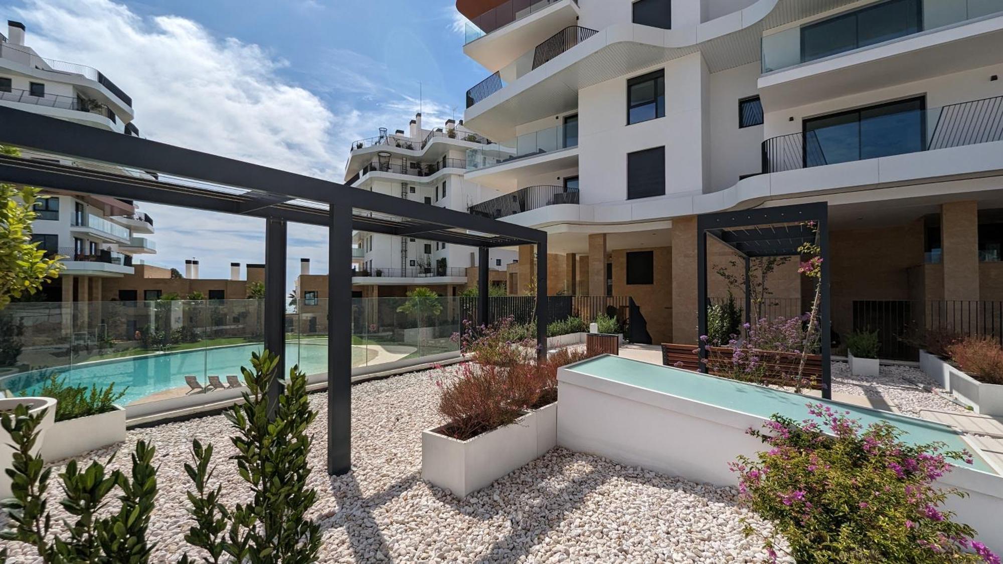 Allonbay Design & Spa Apartment Villajoyosa Exterior foto